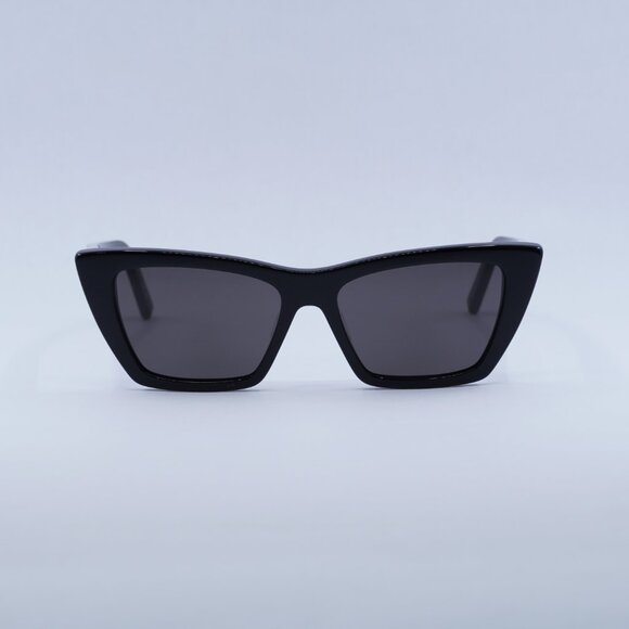 ?️ New Saint Laurent SL276 MICA 001 Sunglasses - Black Frame, Grey Lenses main image 16